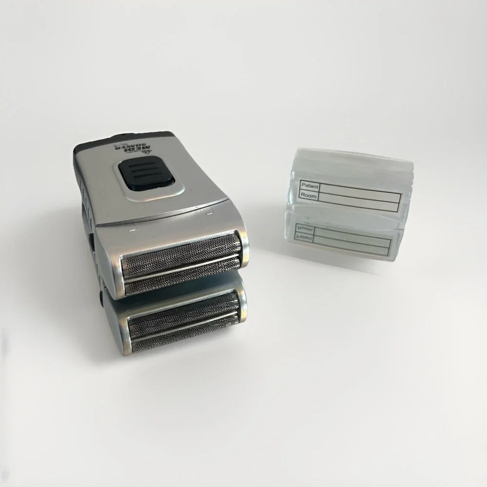 St. Loree's Medi Shaver SL-5 Silver‎ Electric Razor Tested Works Great